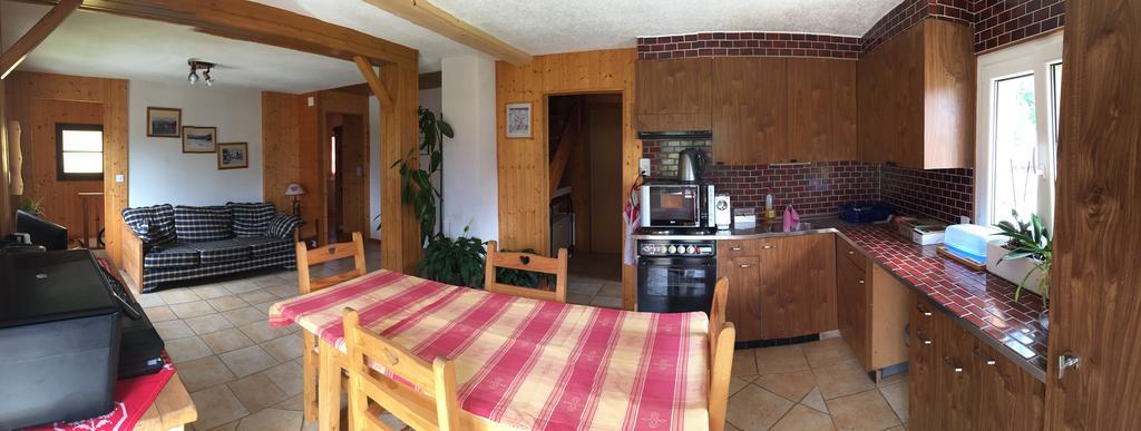 Bed&Breakfast Le Central Grône Extérieur photo