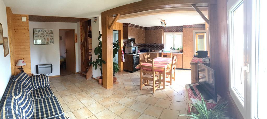 Bed&Breakfast Le Central Grône Extérieur photo