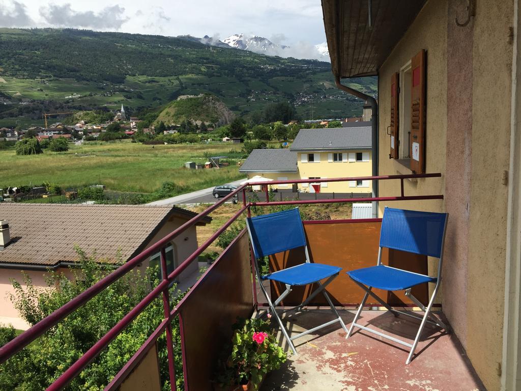 Bed&Breakfast Le Central Grône Extérieur photo