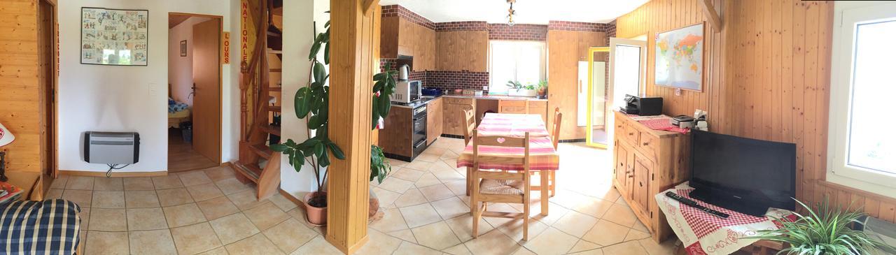 Bed&Breakfast Le Central Grône Extérieur photo