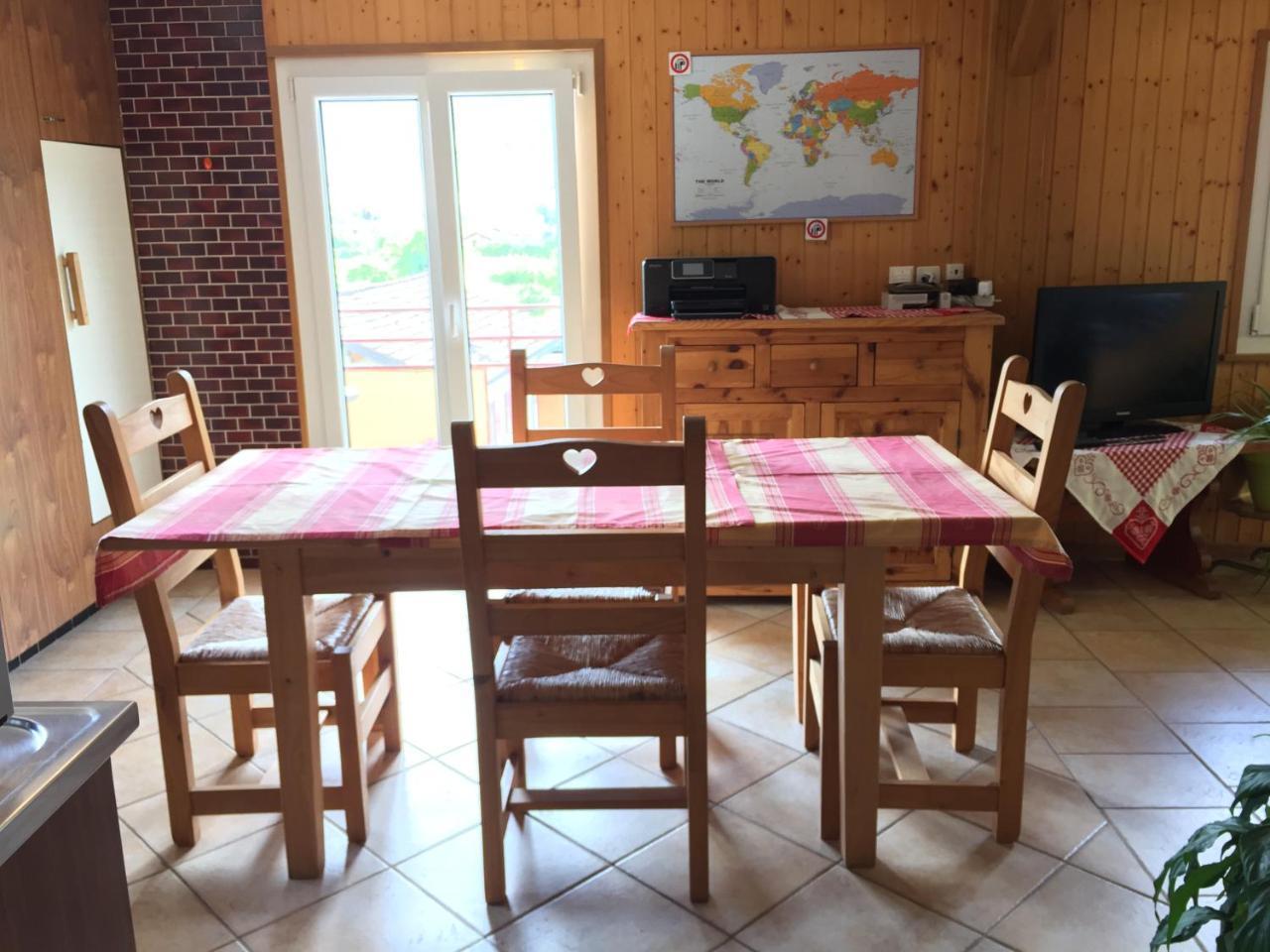 Bed&Breakfast Le Central Grône Extérieur photo